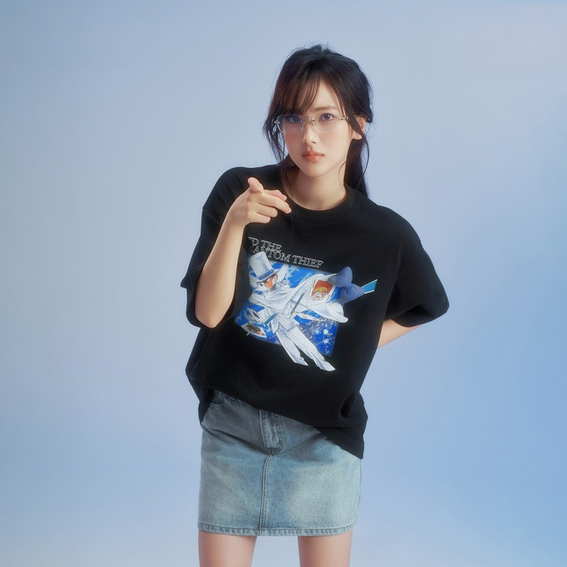 2色展開 男女兼用 プリント Tシャツ C-50037