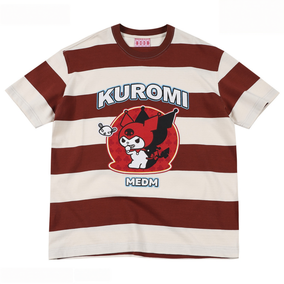 2色展開 男女兼用 ボーダー Tシャツ C-50038
