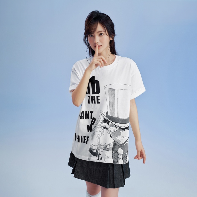 男女兼用 プリント Tシャツ C-50039