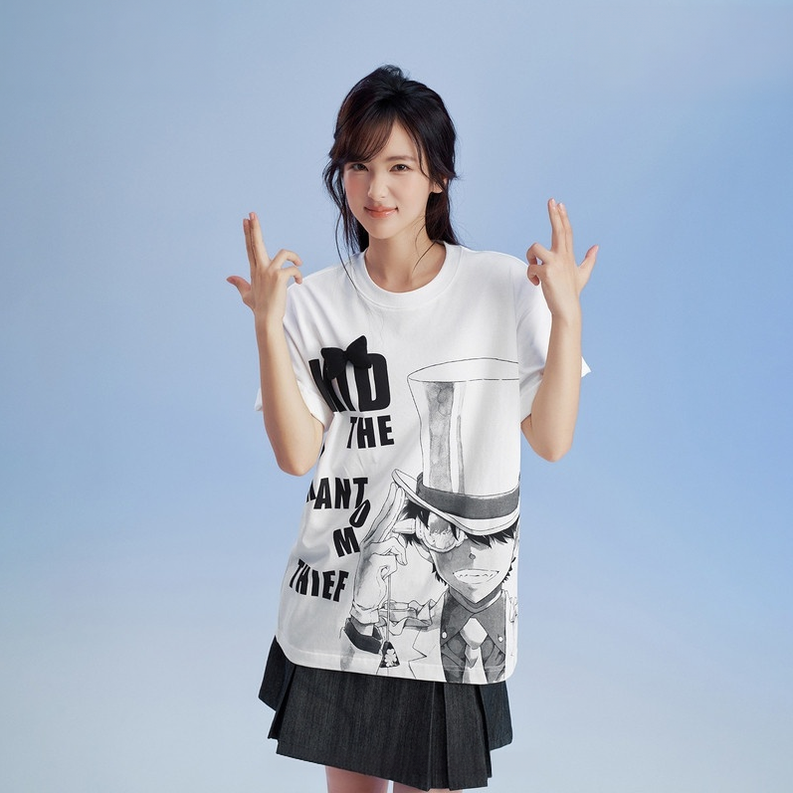 男女兼用 プリント Tシャツ C-50039