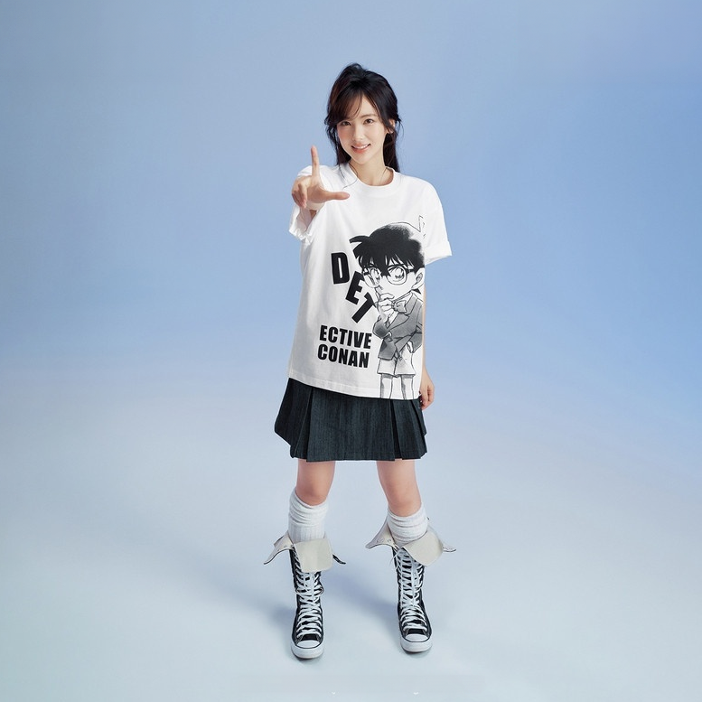 男女兼用 プリント Tシャツ C-50039