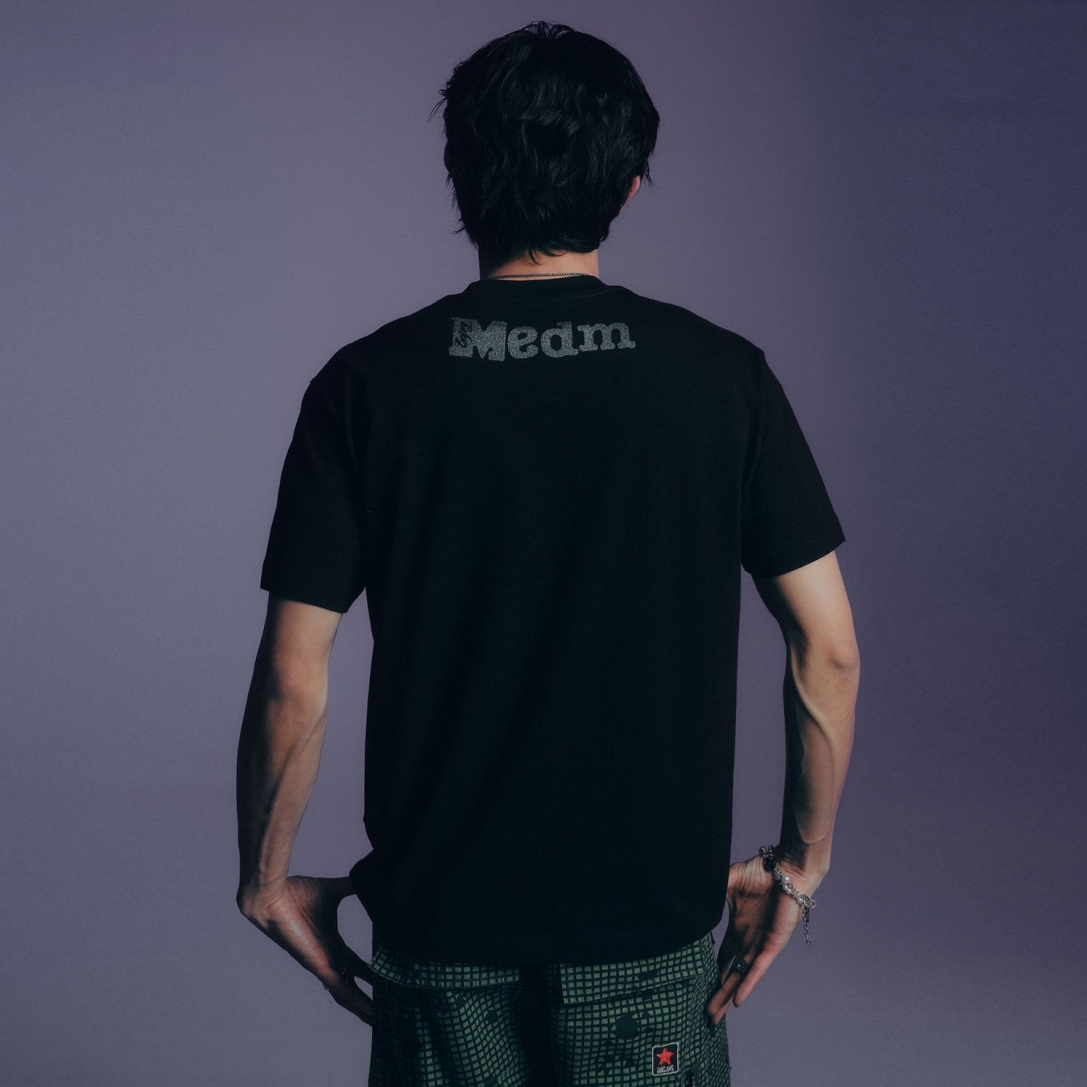 2色展開 男女兼用 プリント Tシャツ C-50040