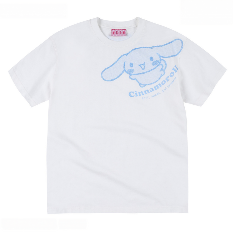 2色展開 男女兼用 プリント Tシャツ C-50040