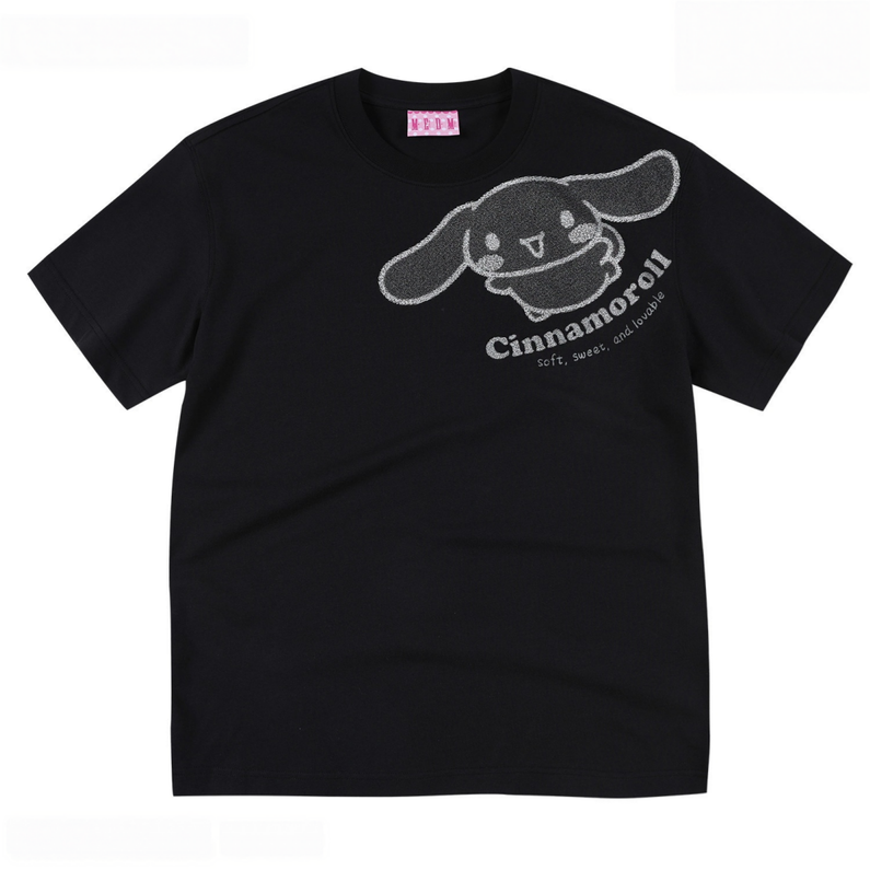 2色展開 男女兼用 プリント Tシャツ C-50040