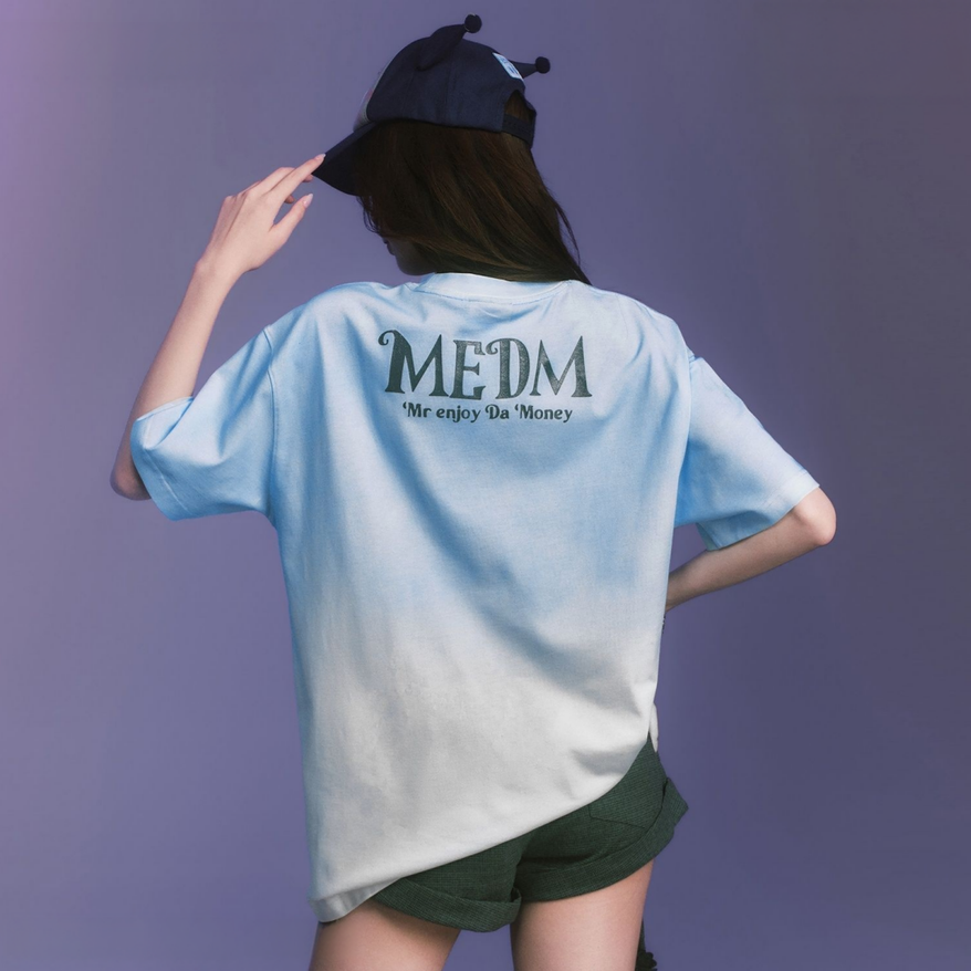 2色展開 男女兼用 プリント Tシャツ C-50041