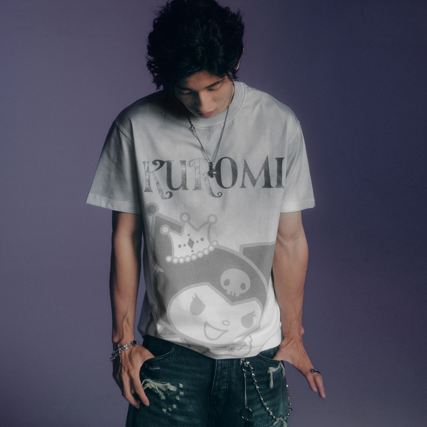 2色展開 男女兼用 プリント Tシャツ C-50041