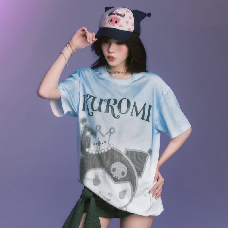 2色展開 男女兼用 プリント Tシャツ C-50041