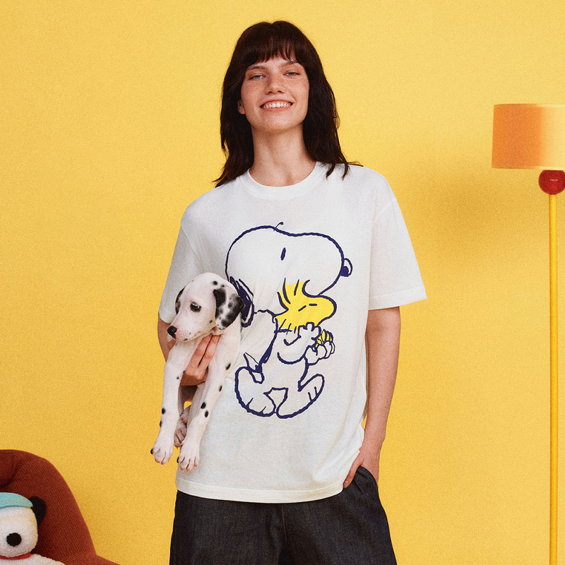 3色展開 男女兼用 プリント Tシャツ C-50043