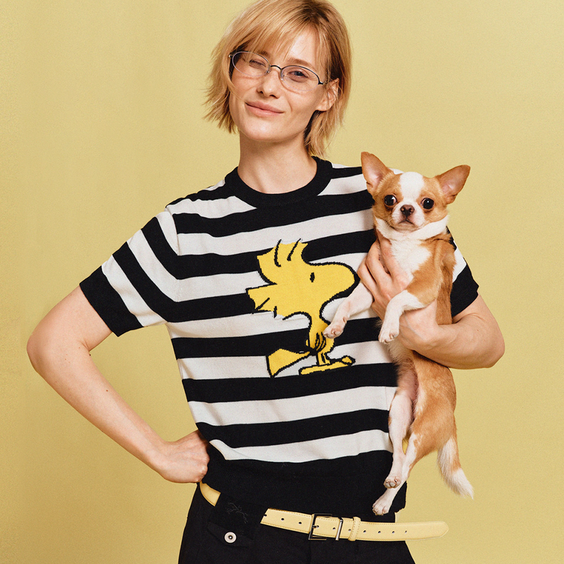 2色展開 着瘦せ ボーダー Tシャツ C-50044