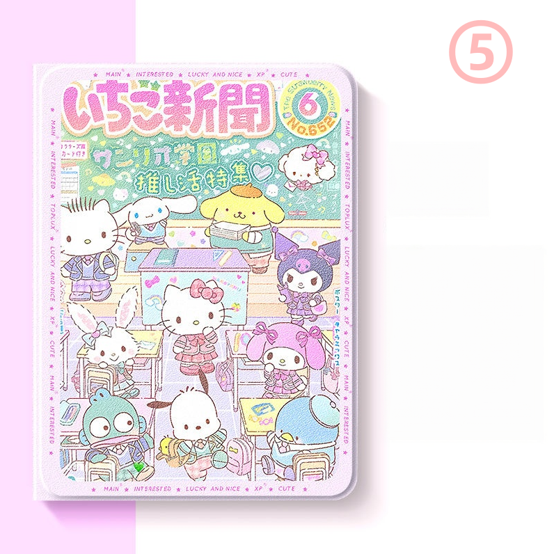 衝撃保護 薄型軽量 多角度スタンド iPadケース C-80076