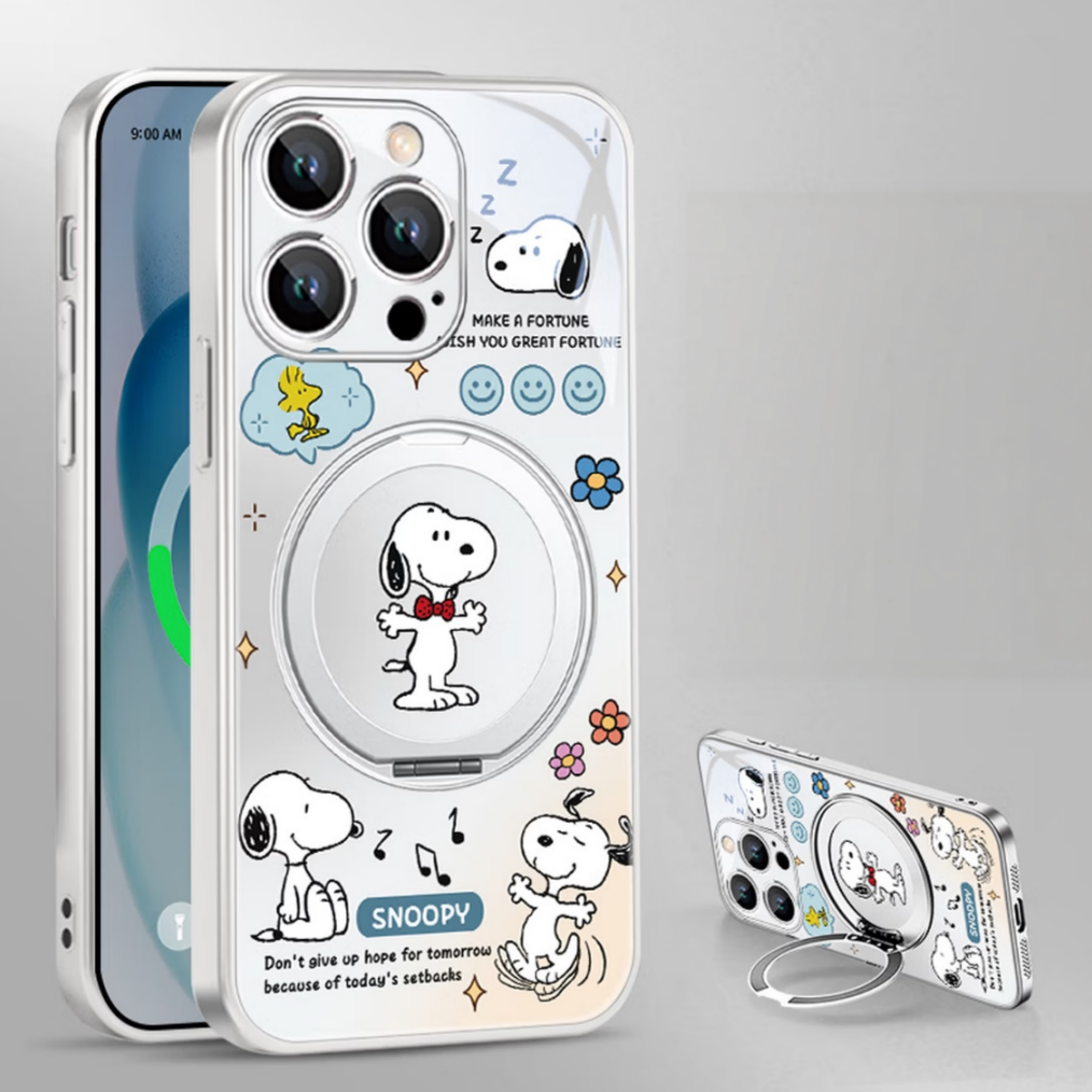 iPhone機種に対応 耐衝撃 スタンド兼用 スマホケース C-80085