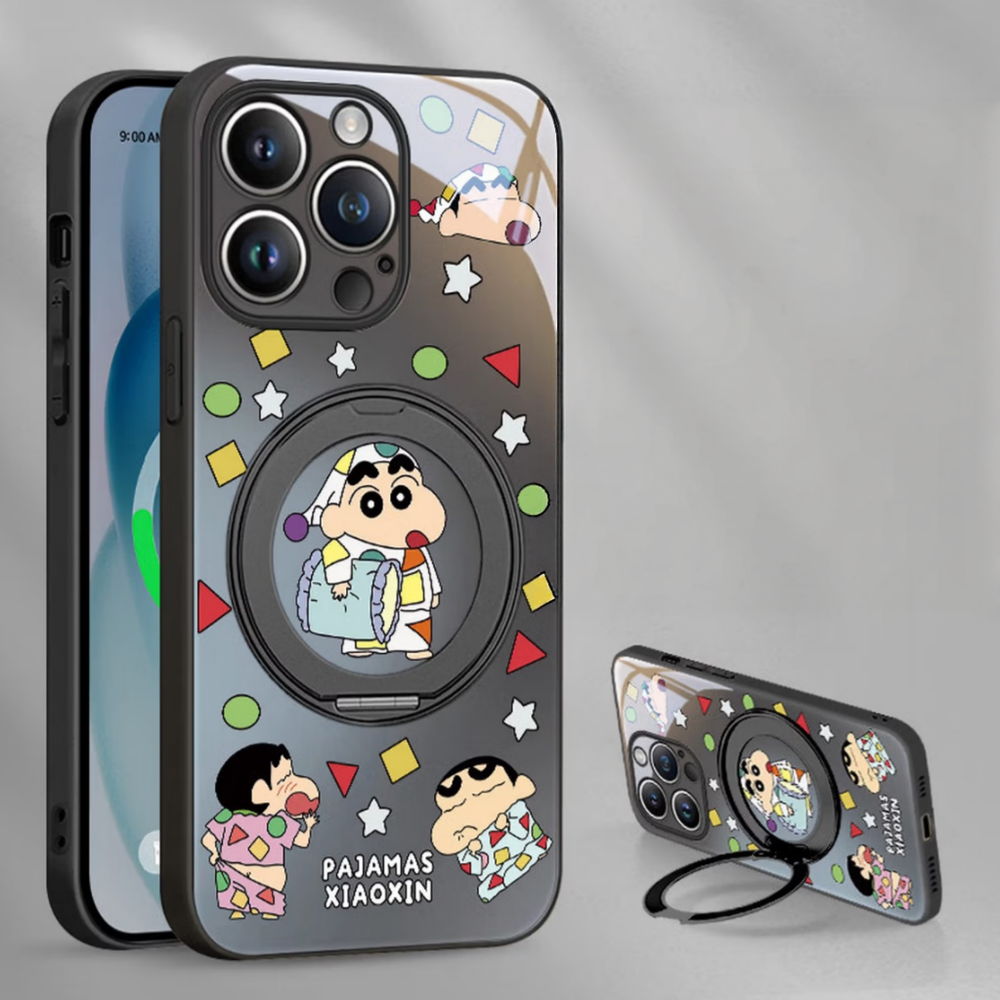 iPhone機種に対応 スタンド スマホケース C-80087