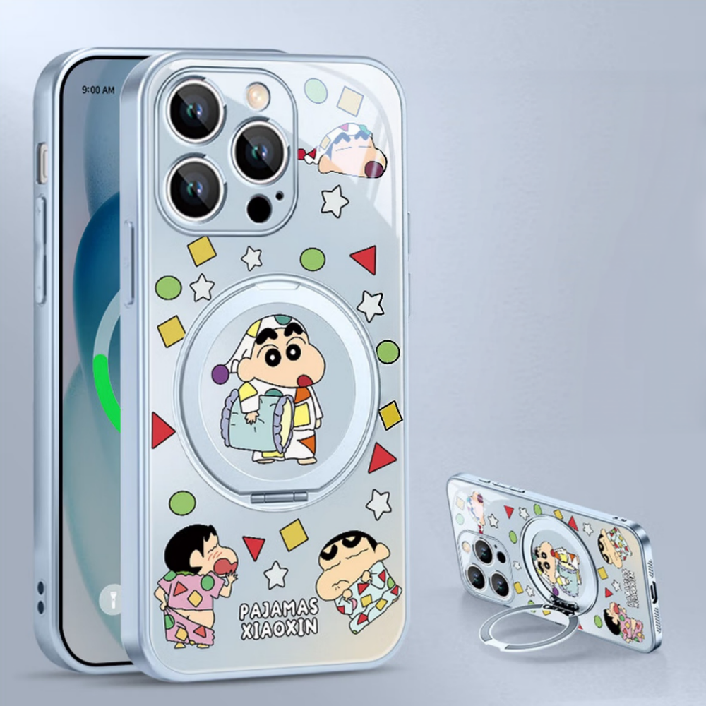 iPhone機種に対応 スタンド スマホケース C-80087
