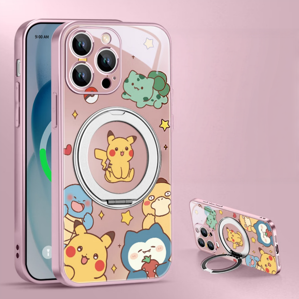 iPhone機種に対応 スタンド スマホケース C-80088
