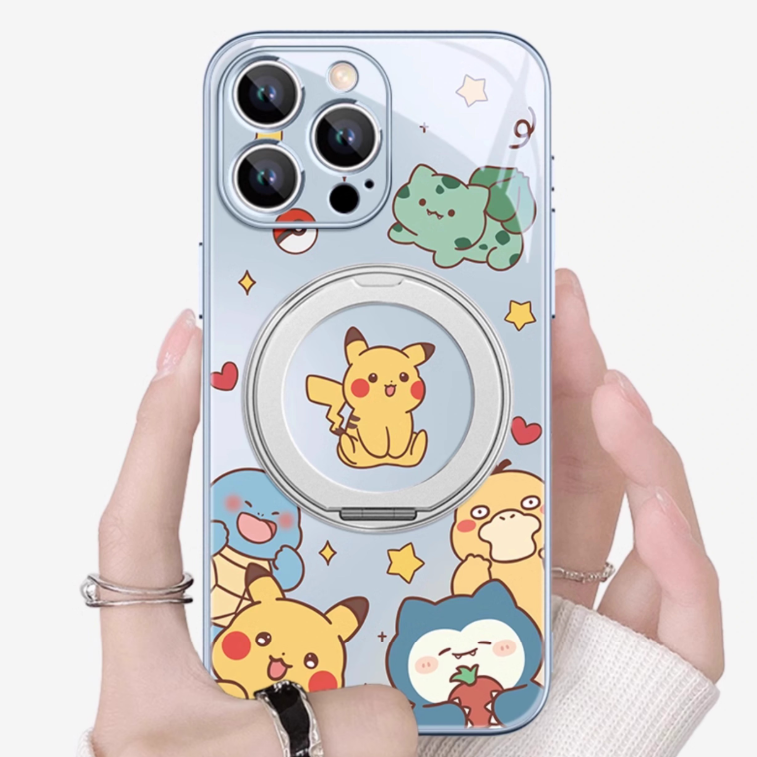 iPhone機種に対応 スタンド スマホケース C-80088
