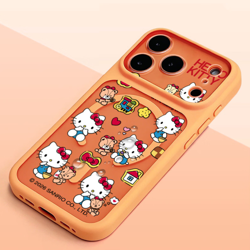 iPhone機種に対応 ワイドレンズ窓 スマホケース C-80093