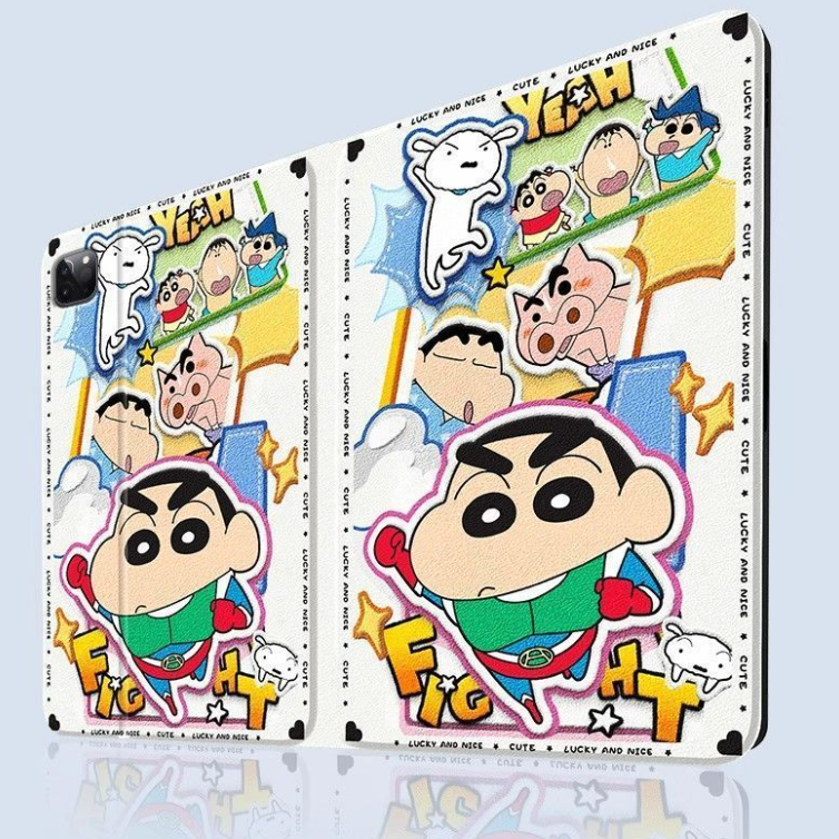 耐衝撃保護 薄型軽量 スタンド機能搭載 iPadケース C-80095
