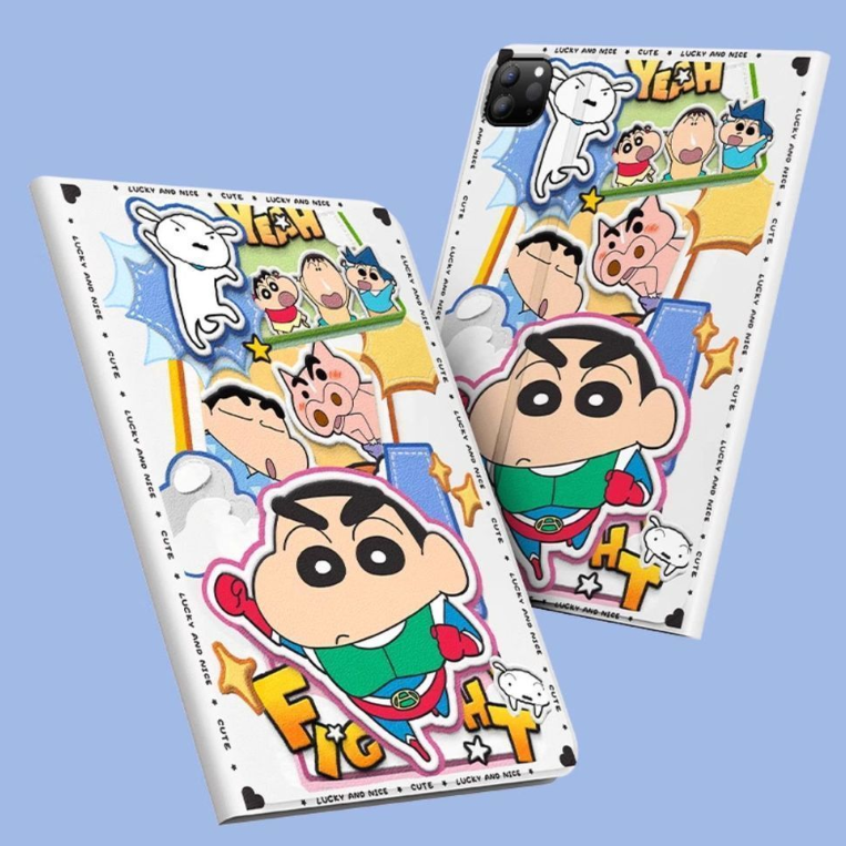 耐衝撃保護 薄型軽量 スタンド機能搭載 iPadケース C-80095