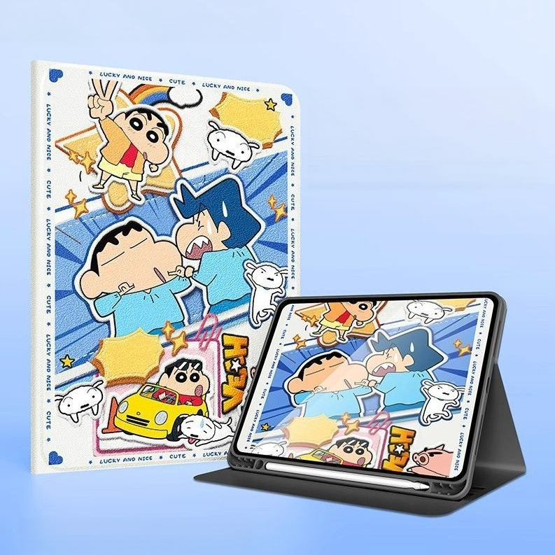 耐衝撃保護 薄型軽量 スタンド機能搭載 iPadケース C-80095