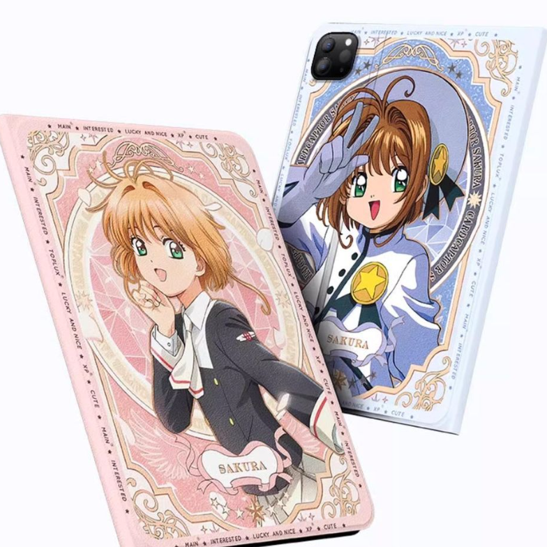 薄型軽量 人気キャラクター スタンド機能 iPadケース C-80107