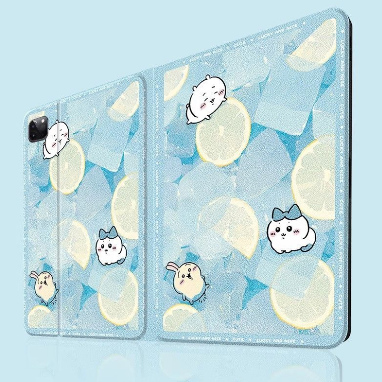 衝撃保護 夏雰囲気 薄型軽量 スタンド機能 iPadケース C-80114