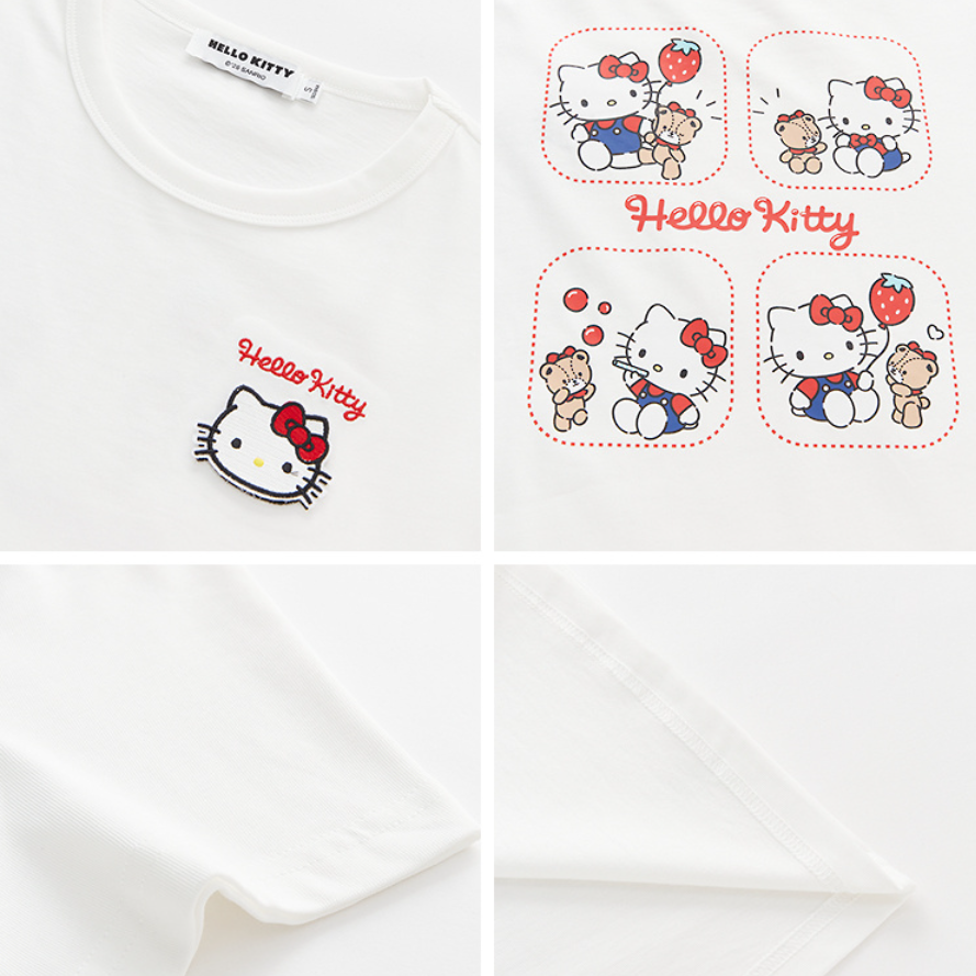 かわいい プリント Tシャツ C-50049