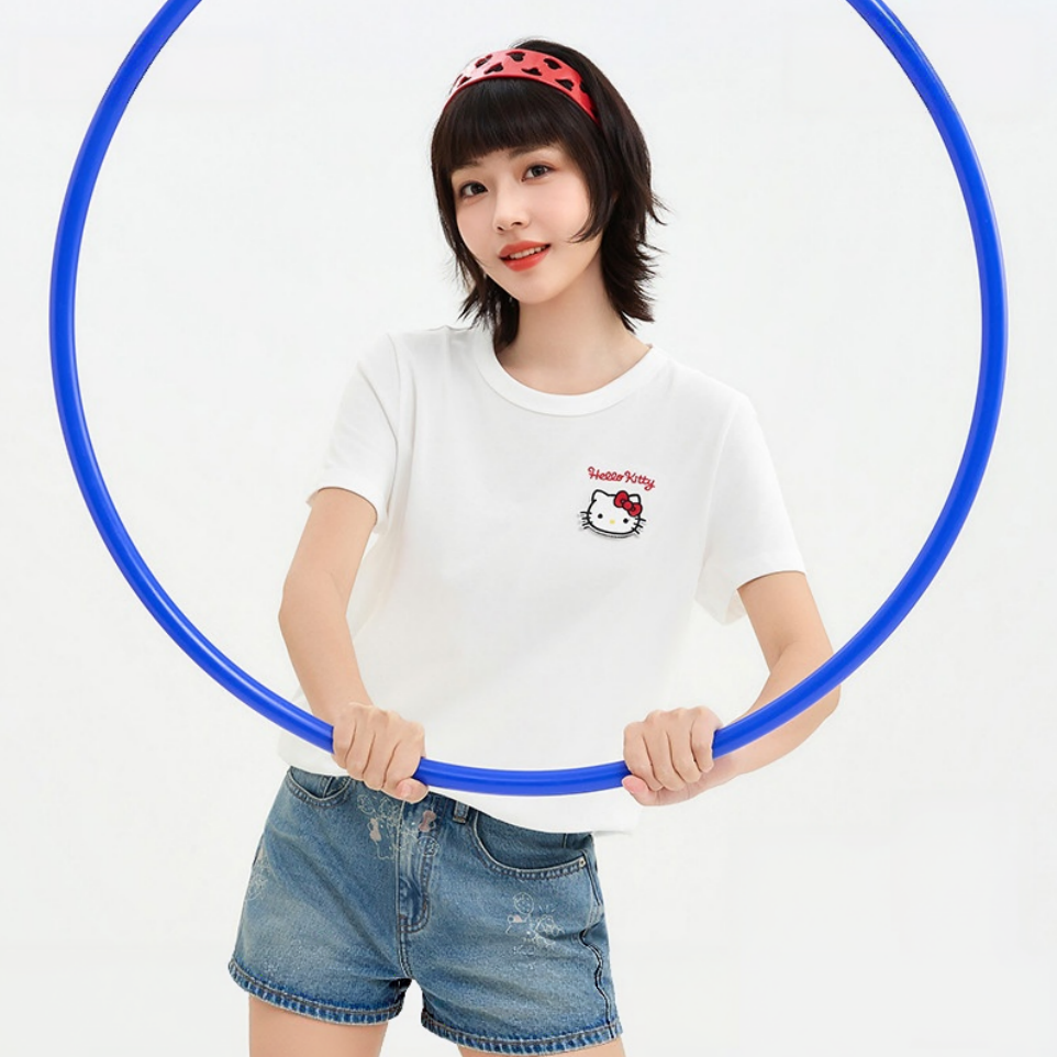 かわいい プリント Tシャツ C-50049