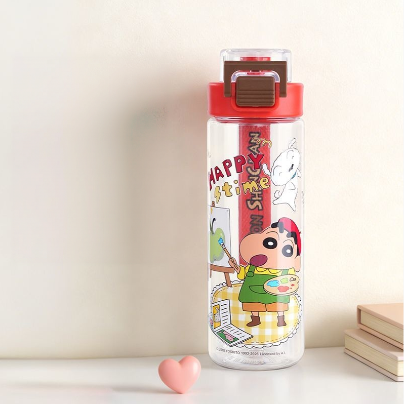 660ml 直飲み 360 度漏れ防止 ボトル 水筒 C-480