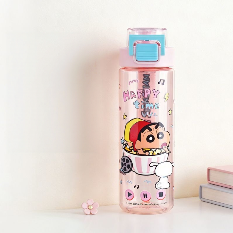 660ml 直飲み 360 度漏れ防止 ボトル 水筒 C-480