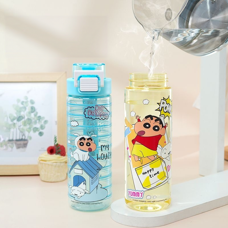 660ml 直飲み 360 度漏れ防止 ボトル 水筒 C-480
