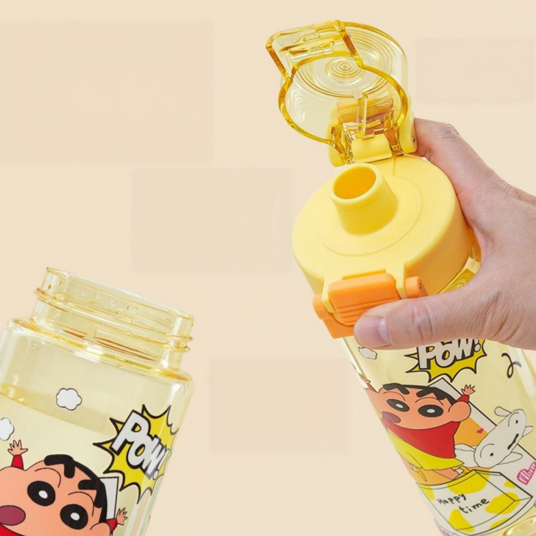 660ml 直飲み 360 度漏れ防止 ボトル 水筒 C-480