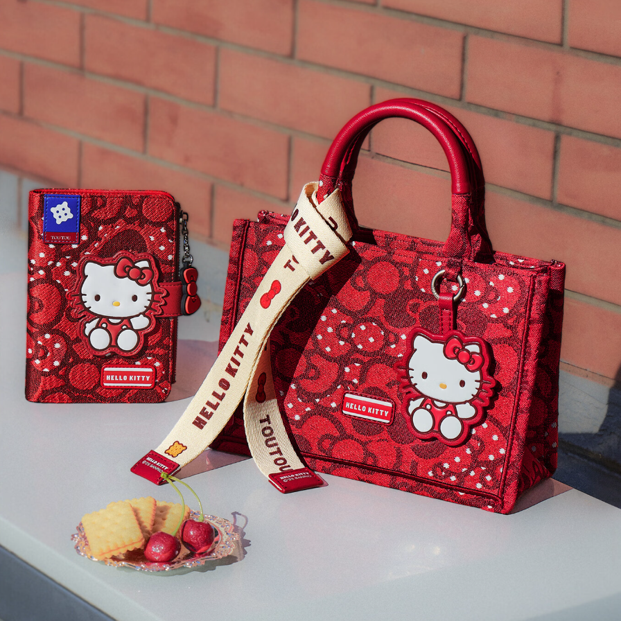 大人かわいい 3WAY ジャカード ショルダーバッグ C-508