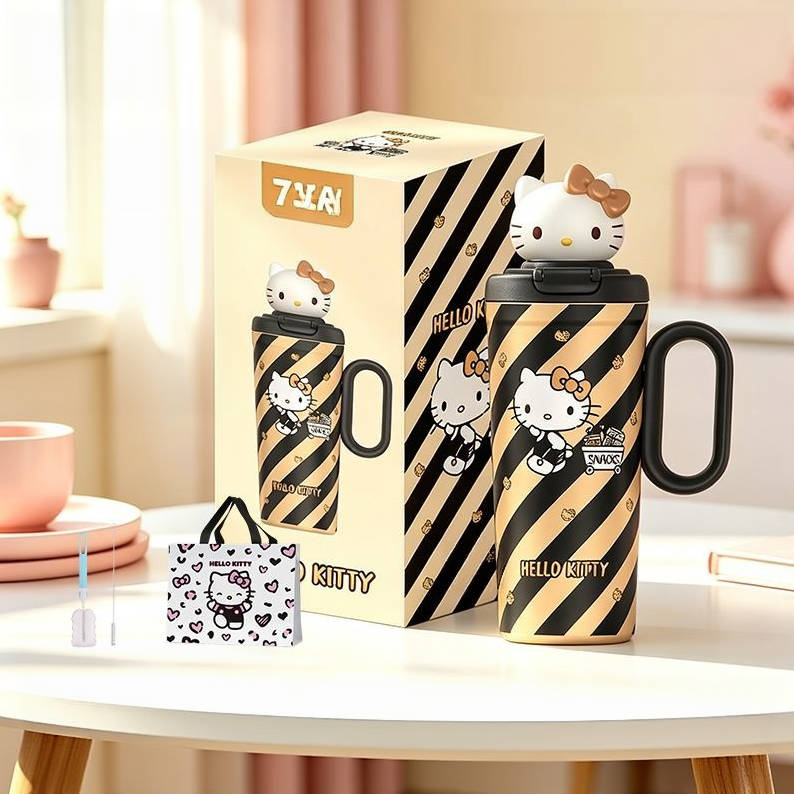 700ml  持ち手付き 保温保冷 ボトル C-560