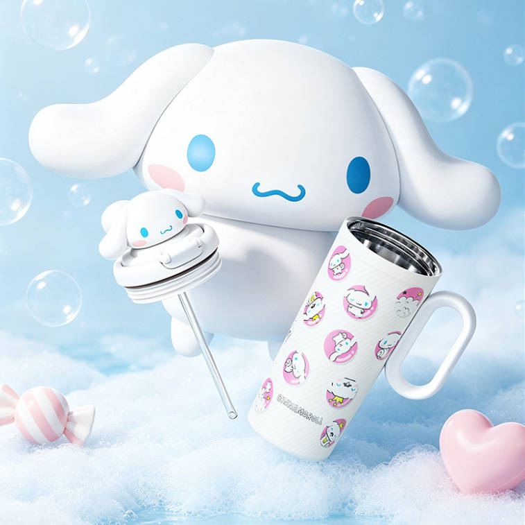 700ml  持ち手付き 保温保冷 ボトル C-560