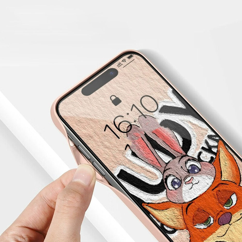 iPhone機種に対応 薄型軽量 肌触り良い スマホケース C-80127