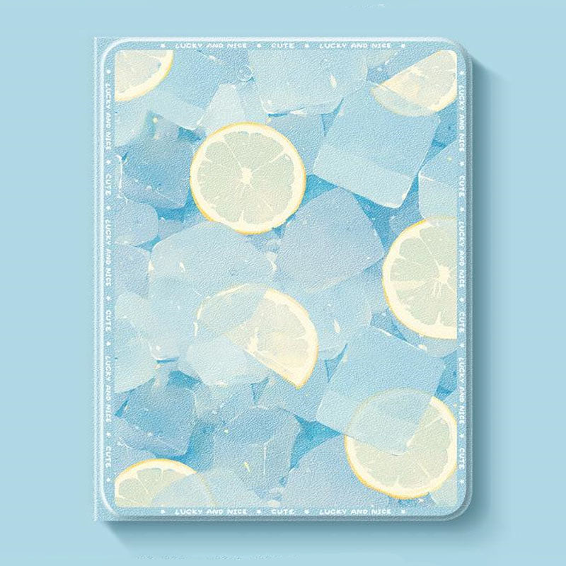 衝撃保護 夏雰囲気 薄型軽量 スタンド機能 iPadケース C-80114