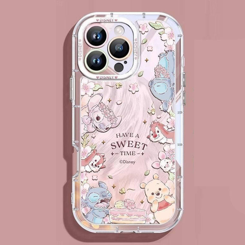 iPhone機種に対応 耐衝撃 レンズ保護 スマホケース C-80133
