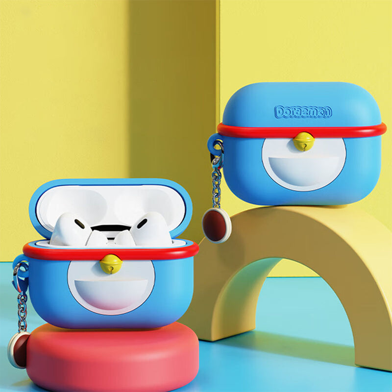3Dデザイン かわいい 衝撃吸収 AirPodsケース C-80177