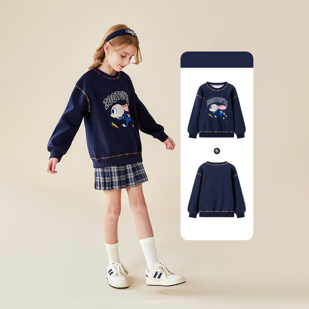 やさしい肌触り プリント スウェット n-427