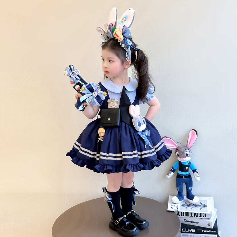 【🎁 ギフトにぴったり】 キッズ フリル ワンピース n-375