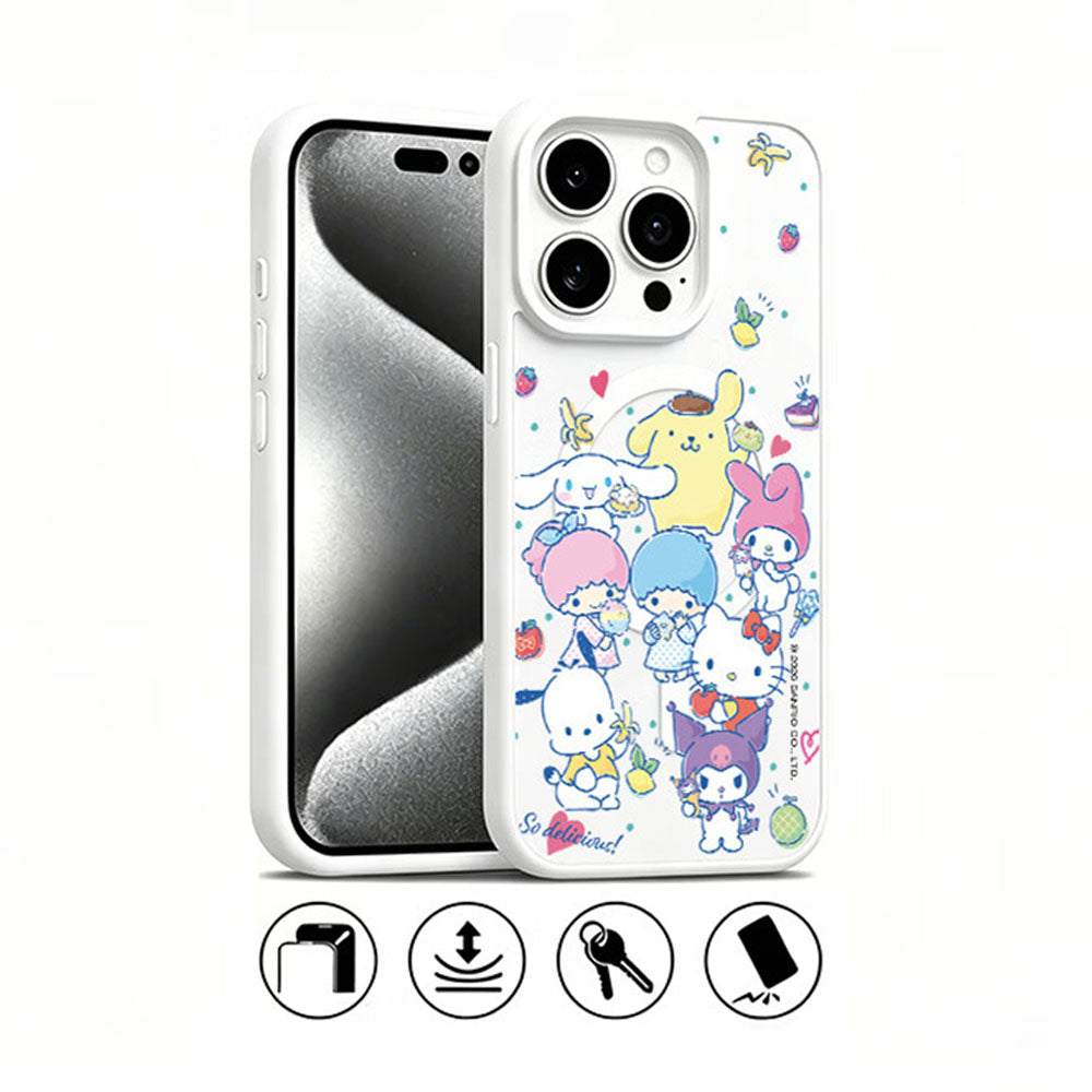 iPhone機種に対応 全面保護 スマホケース C-80092
