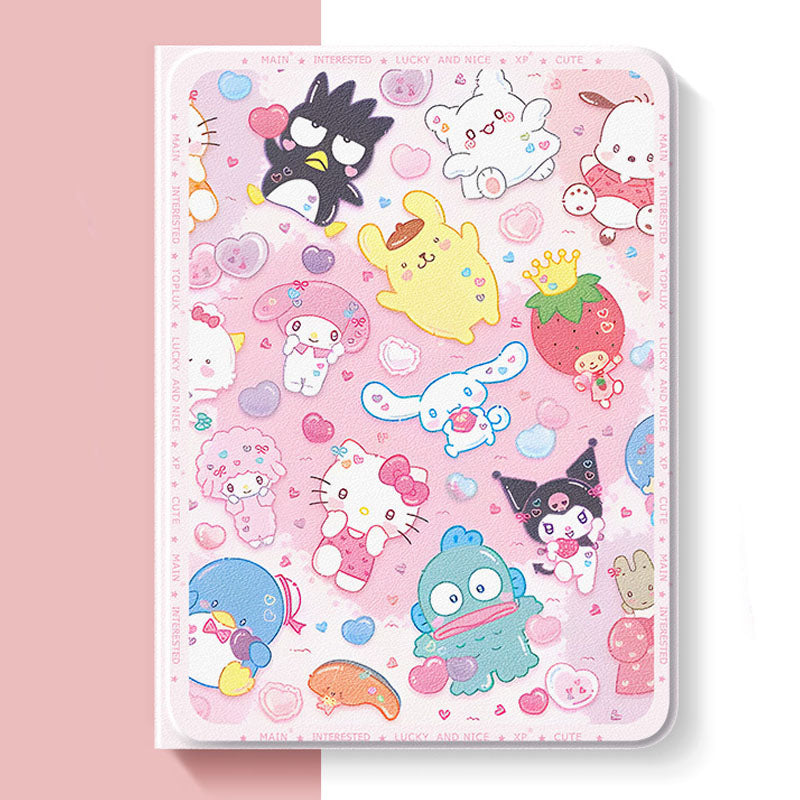落下衝撃保護 薄型軽量 スタンド  iPadケース C-80098