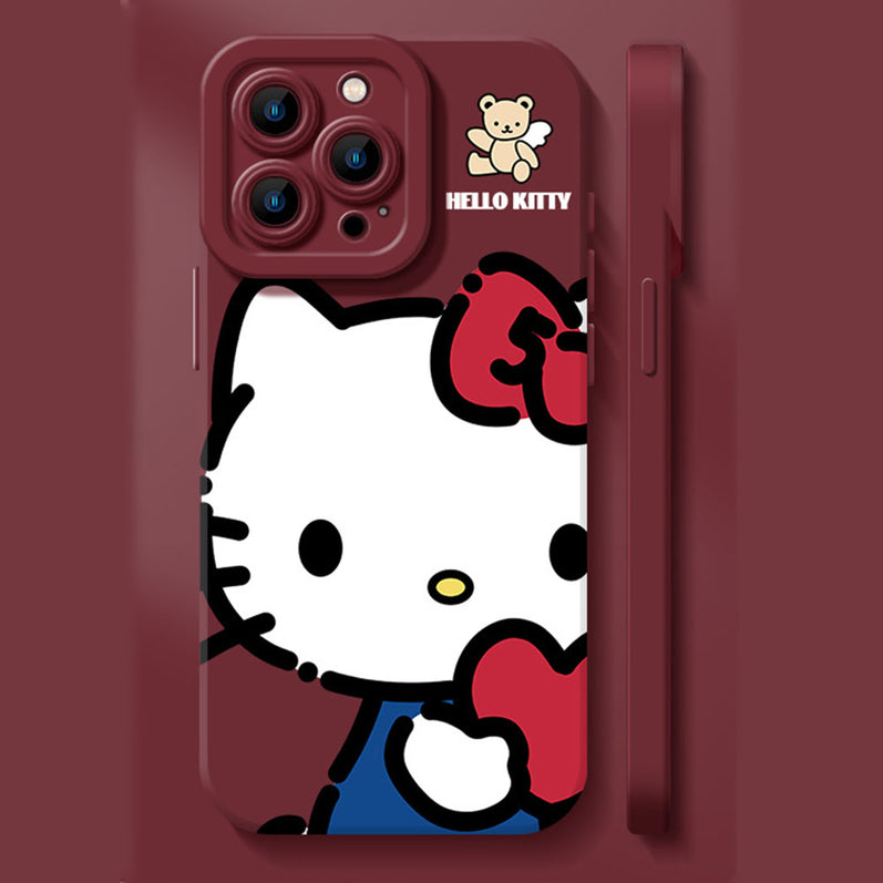 iPhone機種に対応 レンズ保護 耐衝撃 ソフト スマホケース C-80162