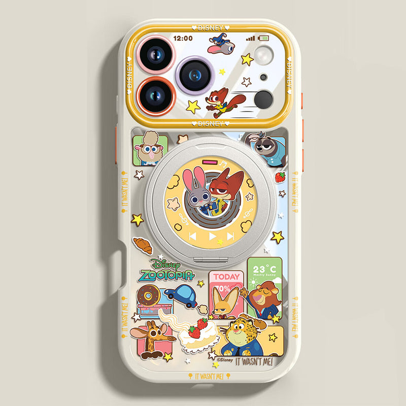 iPhone機種に対応 360°回転リング スマホケース C-80170