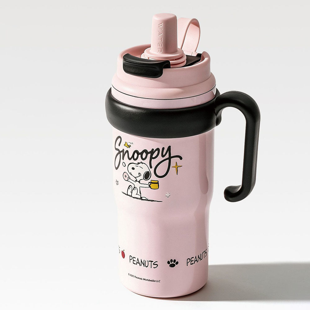 700ml ハンドル付き 保温ボトル タンブラー C-579