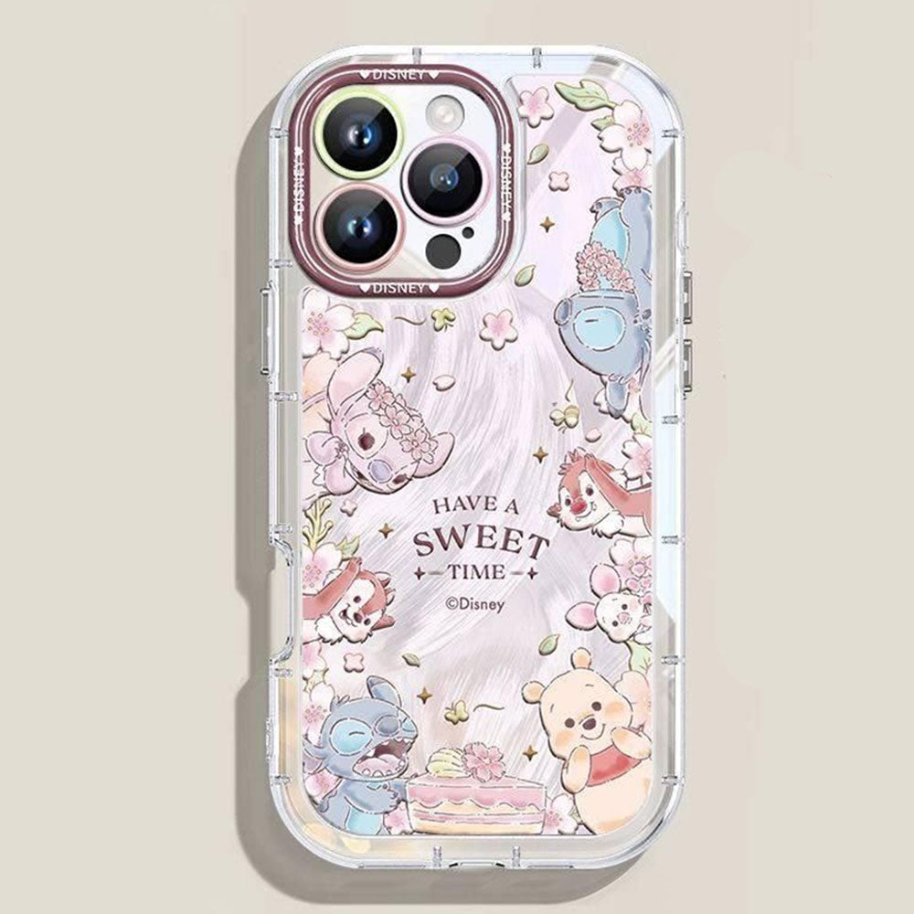 iPhone機種に対応 耐衝撃 レンズ保護 スマホケース C-80133