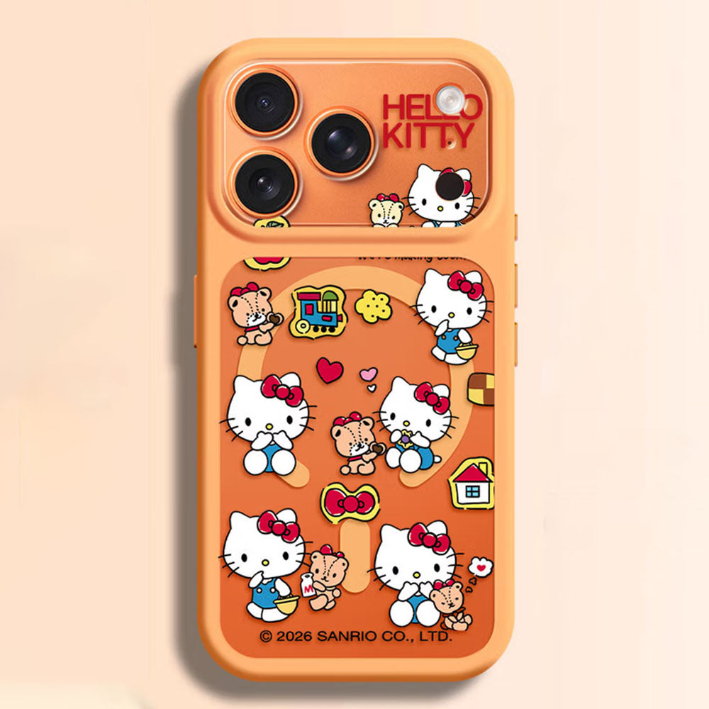 iPhone機種に対応 ワイドレンズ窓 スマホケース C-80093