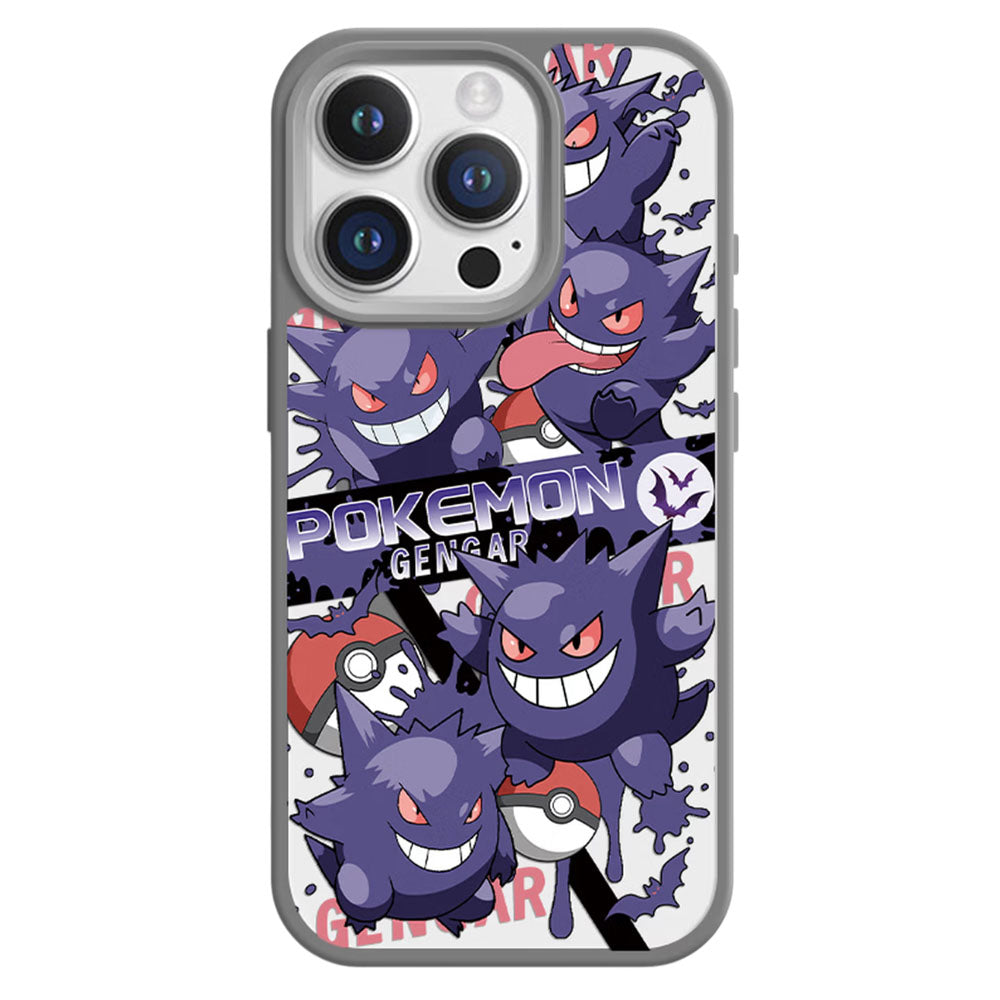 iPhone機種に対応 衝撃吸収 レンズ保護 スマホケース C-80131