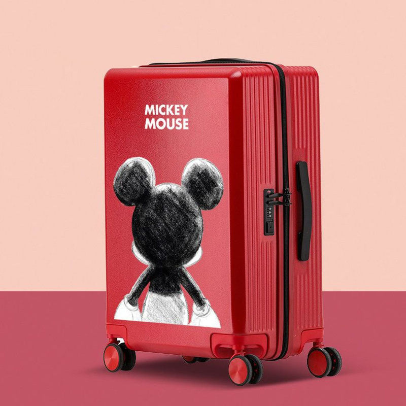 3桁ロック 旅行 出張 軽量 ダブルキャスター スーツケース C-30031