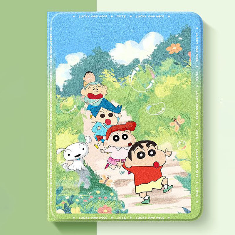 多角度スタンド 衝撃保護 iPadケース C-80110